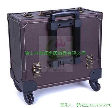 纹绣美发美甲拉杆化妆箱