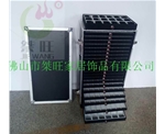 万向轮带托盘珠宝首饰手表参展收纳箱
