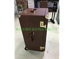皮质带托盘珠宝首饰拉杆参展箱运输箱收纳箱