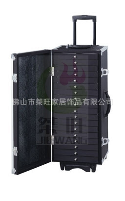 珠宝首饰手表饰品展示收纳箱方案