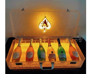 酒吧会所酒水体验营销展示箱解决方案