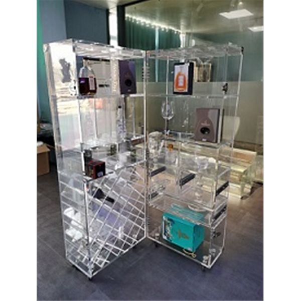 透明亚克力展览箱展示柜解决方案