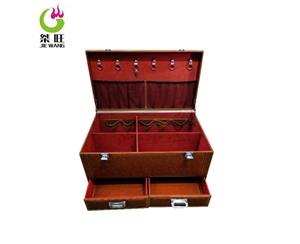 汽车车载皮质后备整理收纳箱
