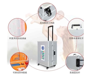 救护队用急救箱 医院急救综合抢救箱