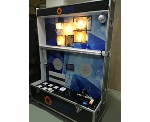 LED照明灯具开关面板展示柜