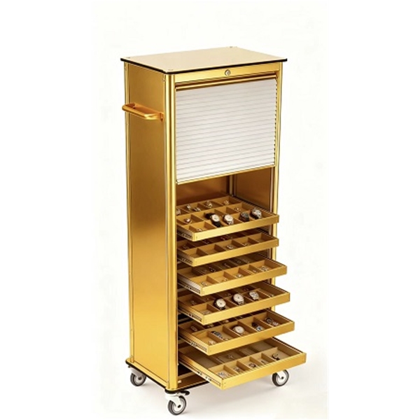 珠宝首饰玉器饰品参展营销展示收纳箱