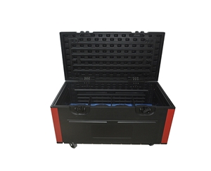 液晶LED屏幕PE塑料折叠运输收纳航空箱