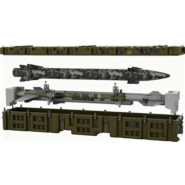 军事装备器材安全防护航空运输箱包装