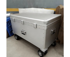 矿务港务物资全铝板运输航空箱包装