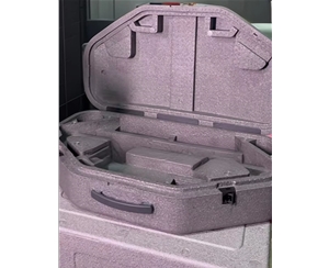 轻便抗震耐压EPP材质仪器装备运输包装箱