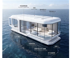 移动模块化组合式民宿酒店太空舱